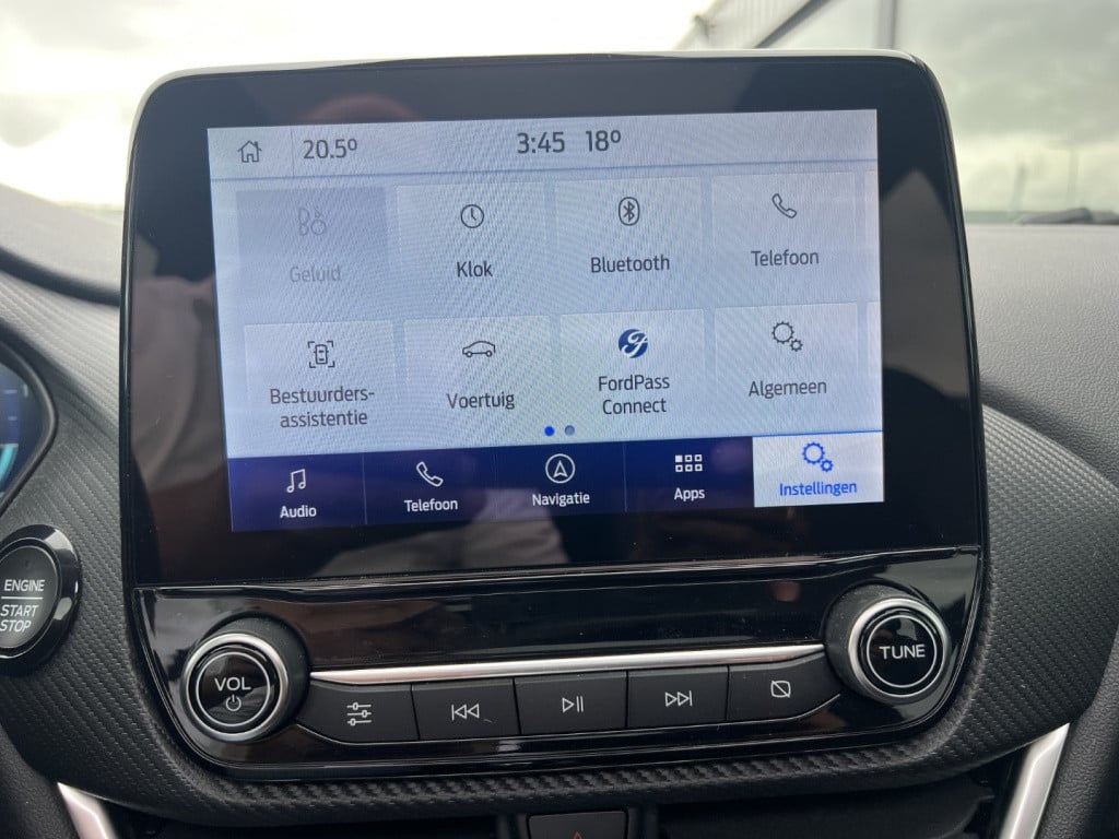 Ford Puma 1.0i ecoboost hybrid 155pk st-line x , panodak