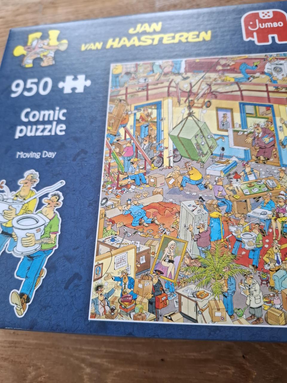 Puzzel Jan van Haasterenpuzzel 950 stukjes