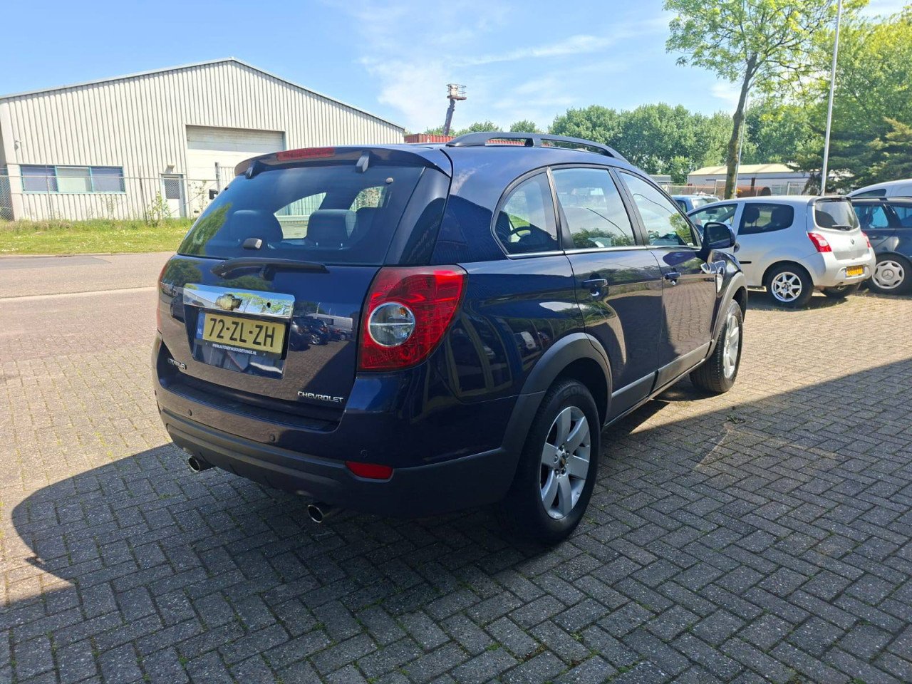 Chevrolet CAPTIVA 2.4i Style 2WD 7 persoons bj:2008 airco lm-velgen
