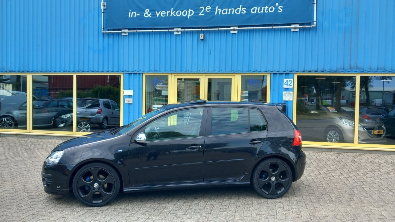 Volkswagen GOLF 1.4 TSI GT Sport Business 5drs bj:2007 airco lm-velgen