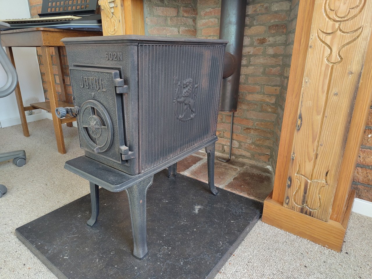 Houtkachel Jotul