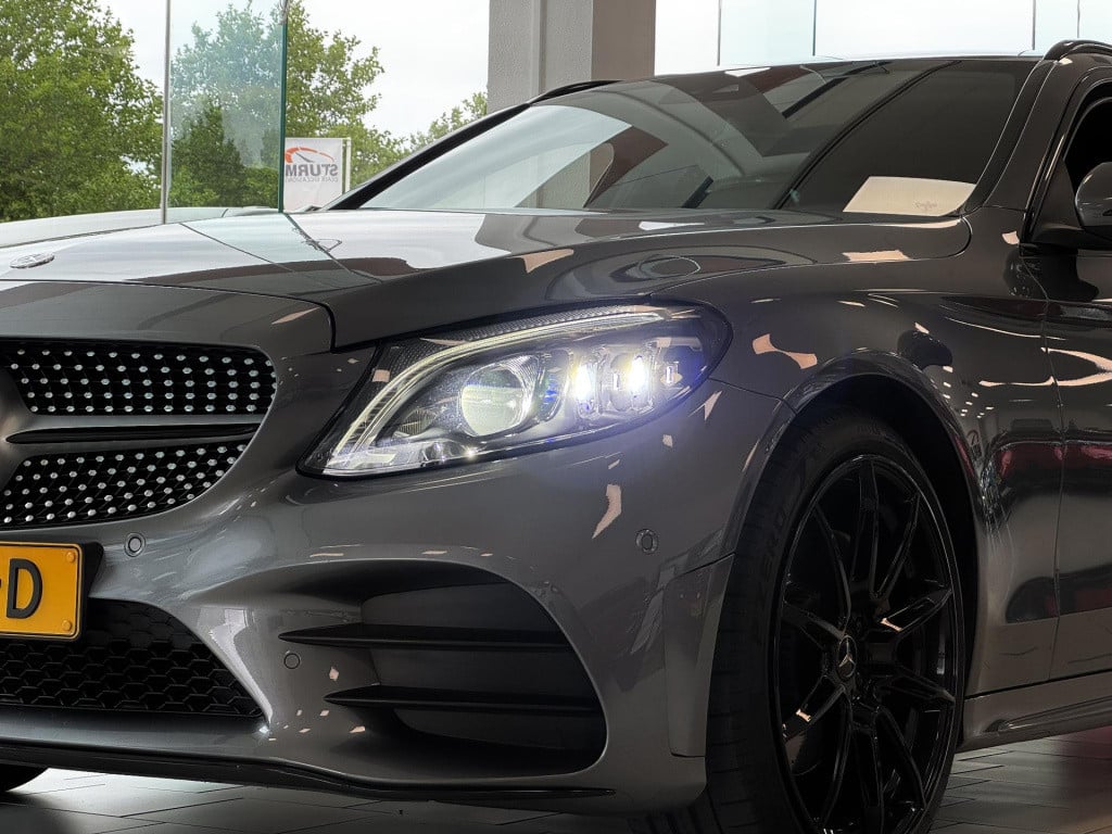Mercedes-Benz C-Klasse estate 180 business solution amg plus upgrade editio