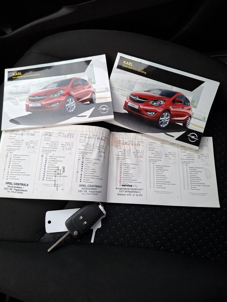 Opel Karl 1.0 ecoflex edition