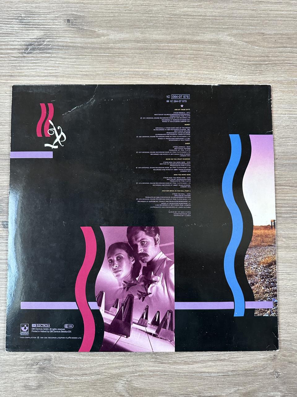 Pink Floyd - A Collection of Great Dance Songs vinyl LP