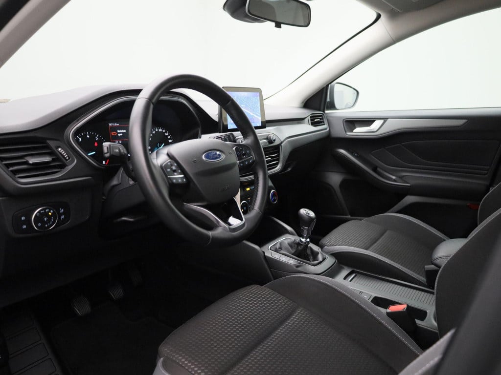 Ford Focus wagon 1.0 ecoboost hybrid connected | navigatie | cruise control