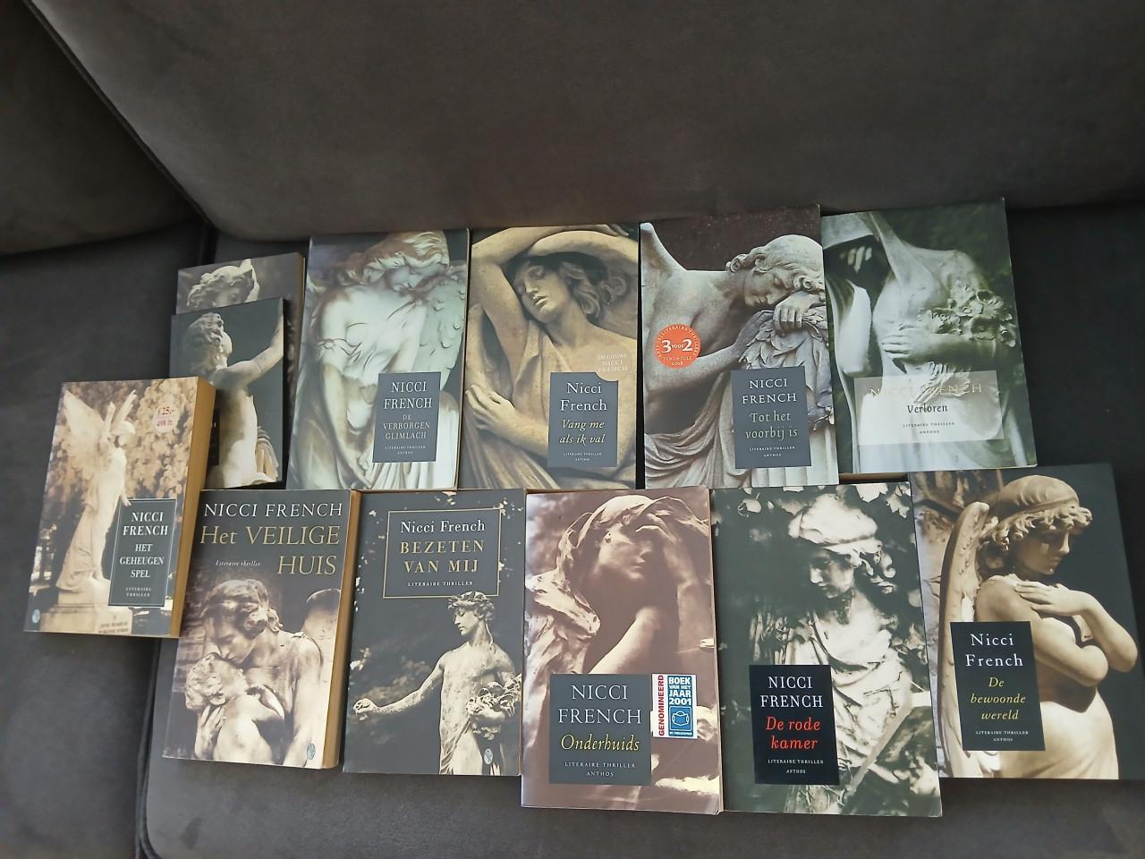 Nicci French diverse boeken