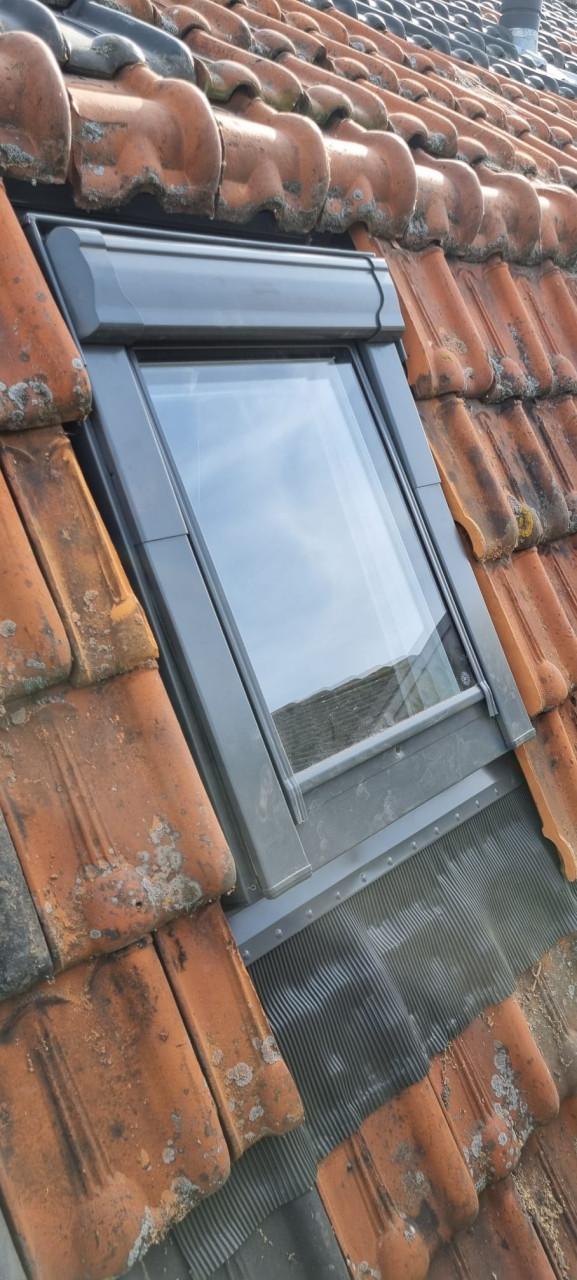 Dakraam montage Dakvenster Velux -  Fakro -  Keylite