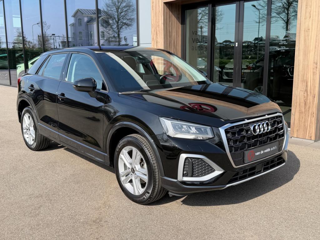 Audi Q2 35 tfsi 150pk s-tronic advanced | virtual | camera | carplay | stoe