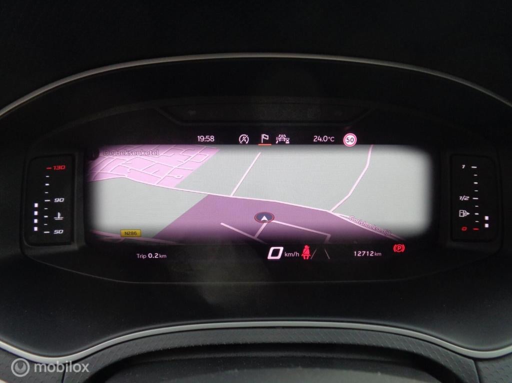 Seat Ibiza 1.0 ecotsi fr/airco/ecc/18''/full led/navi/apple carplay/pdc/cam
