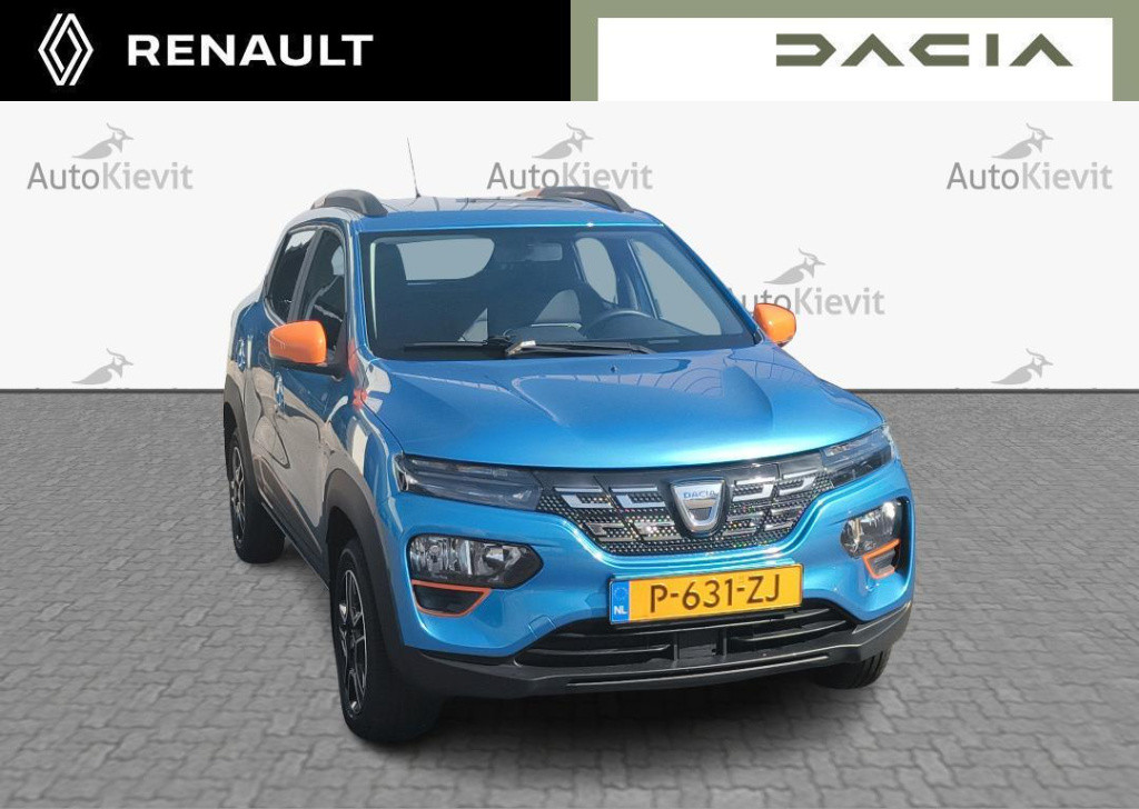 Dacia Spring comfort plus 27 kwh