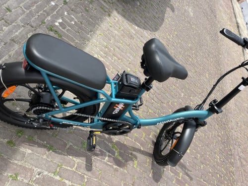Nieuwe elektrische vouw fietsen
