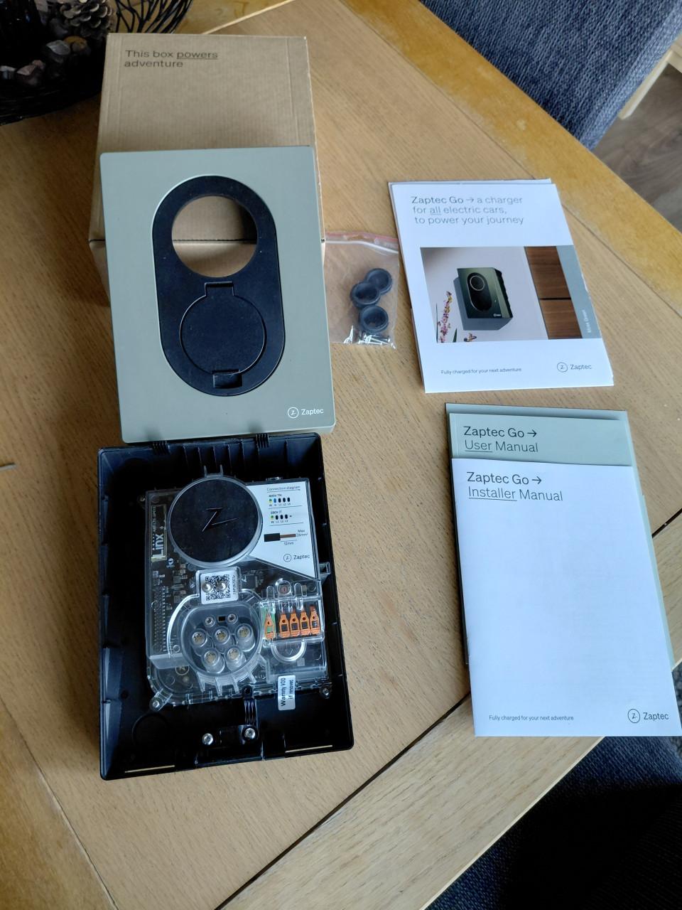 Autolader Zaptec Go