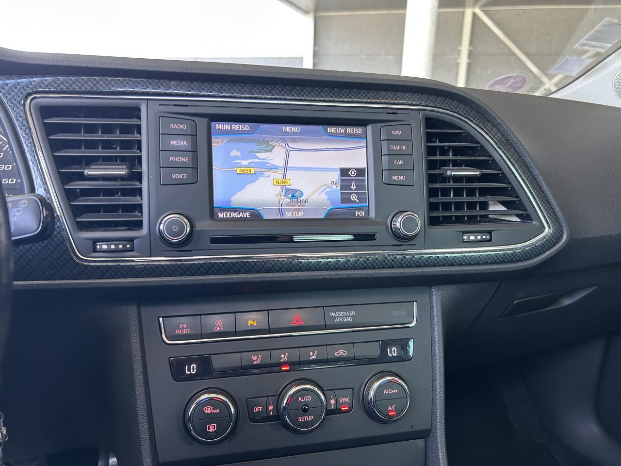 Seat Leon 1.4 TSI FR|PANO|CRUISE CONTR|APK|XENON|