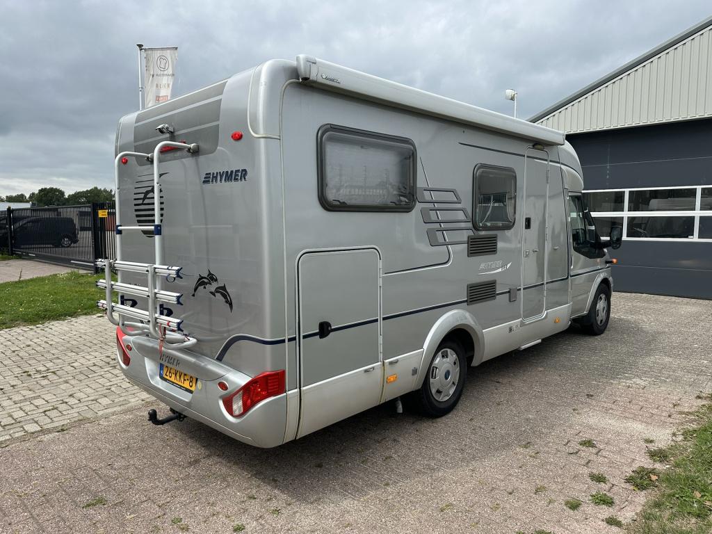 Hymer Onbekend hv 562 compacte hymer van | half-integraal met lengtebedden 