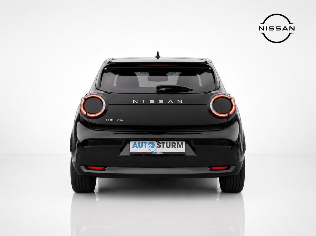 Nissan Micra advance 52 kwh chill interieur