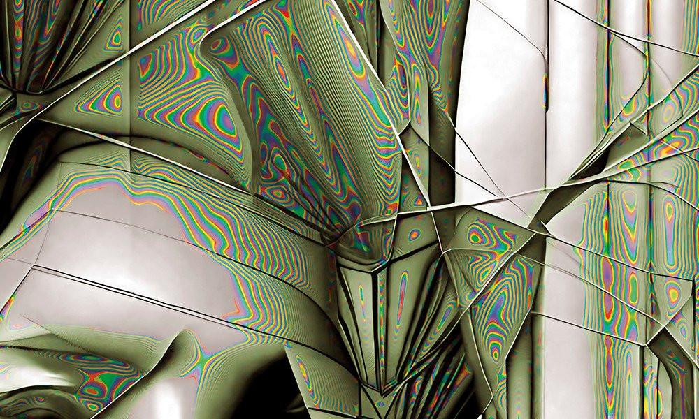 " Glance " Unieke editie 1/1 - Digitaal schilderij / Giclee - Formaat 60x60