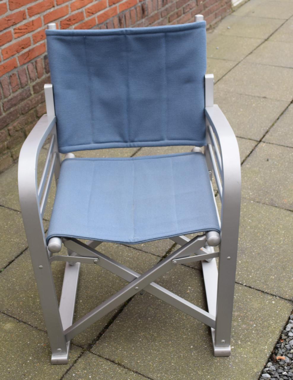 Inklapbare tuinstoel