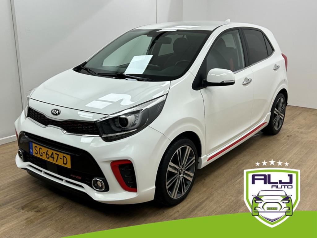 Kia Picanto occasion 1.2 cvvt gt-line | wit | tweedehands kia picanto | air