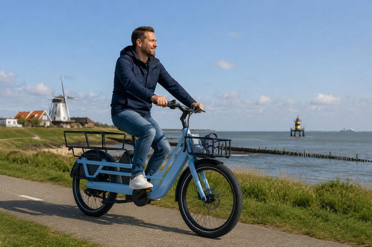REVOM MULTI – C1 Cargo E‑bike nu uitproberen?