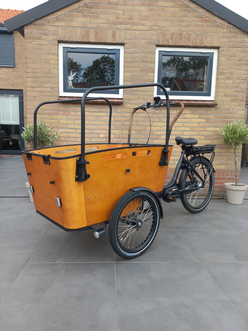 Vogue carry 3 bakfiets
