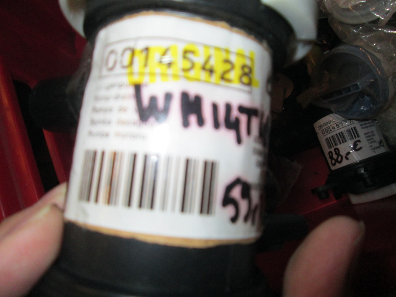 NIEUWE pompen voor [vaat en wasmachine's Siemens en Bosch