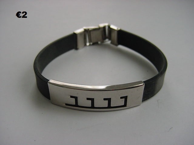 Rubberen Armbanden NIEUW