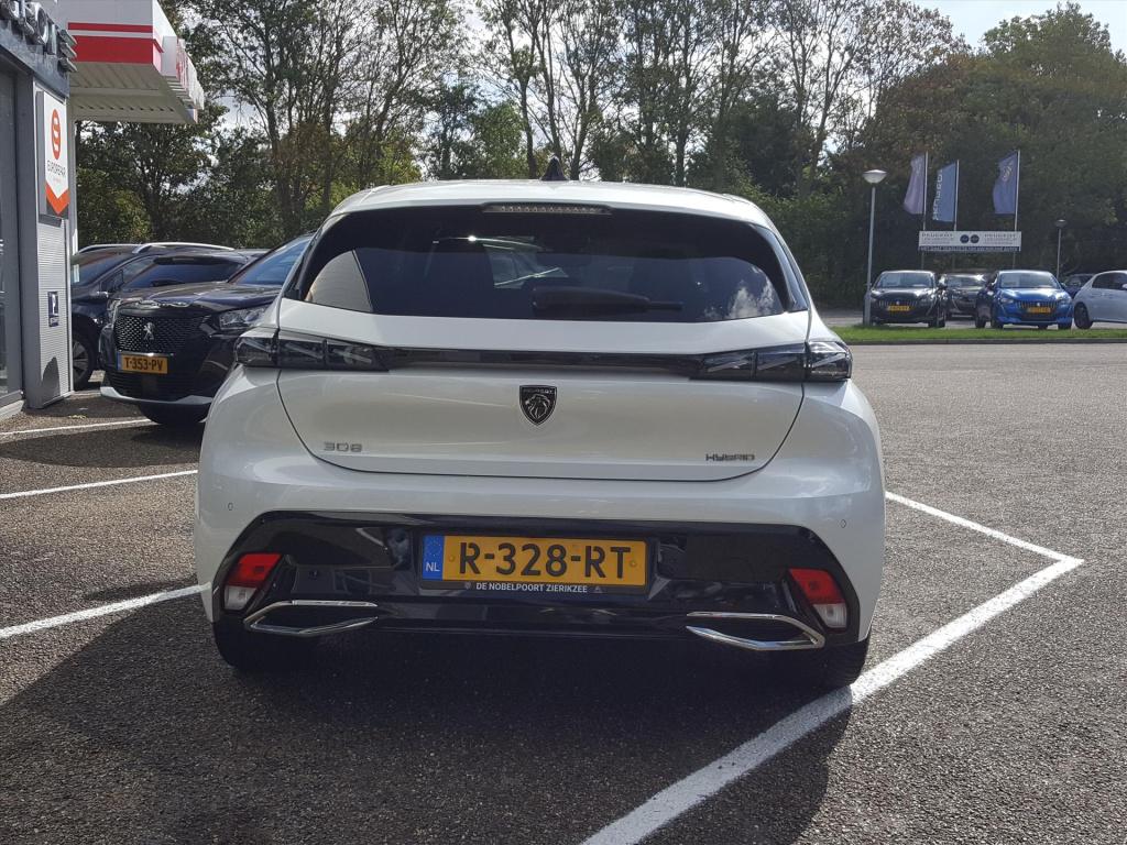 Peugeot 308 1.6 hybrid 180pk e-eat8 gt pack business | navi | bt | 360° cam