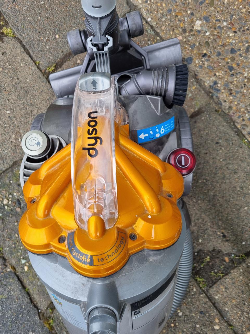 Dyson dc19 sledestofzuiger