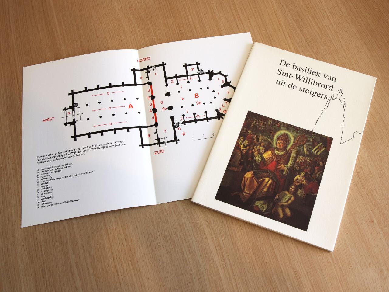 De basiliek van Sint-Willibrord uit de steigers