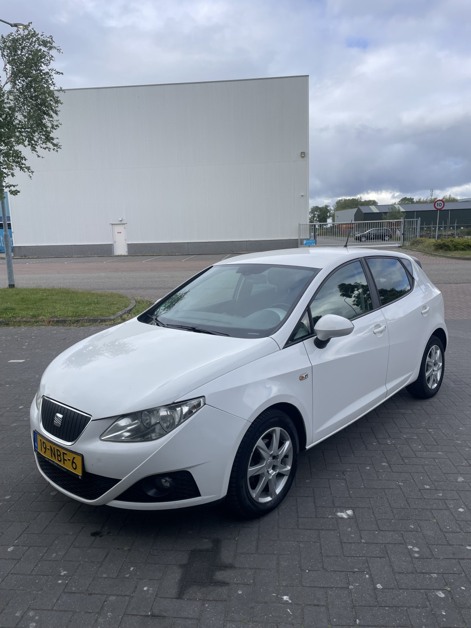 Seat Ibiza 1.2 TDI 55KW Ecomotive 2010 Wit | NAP | NIEUWE APK!