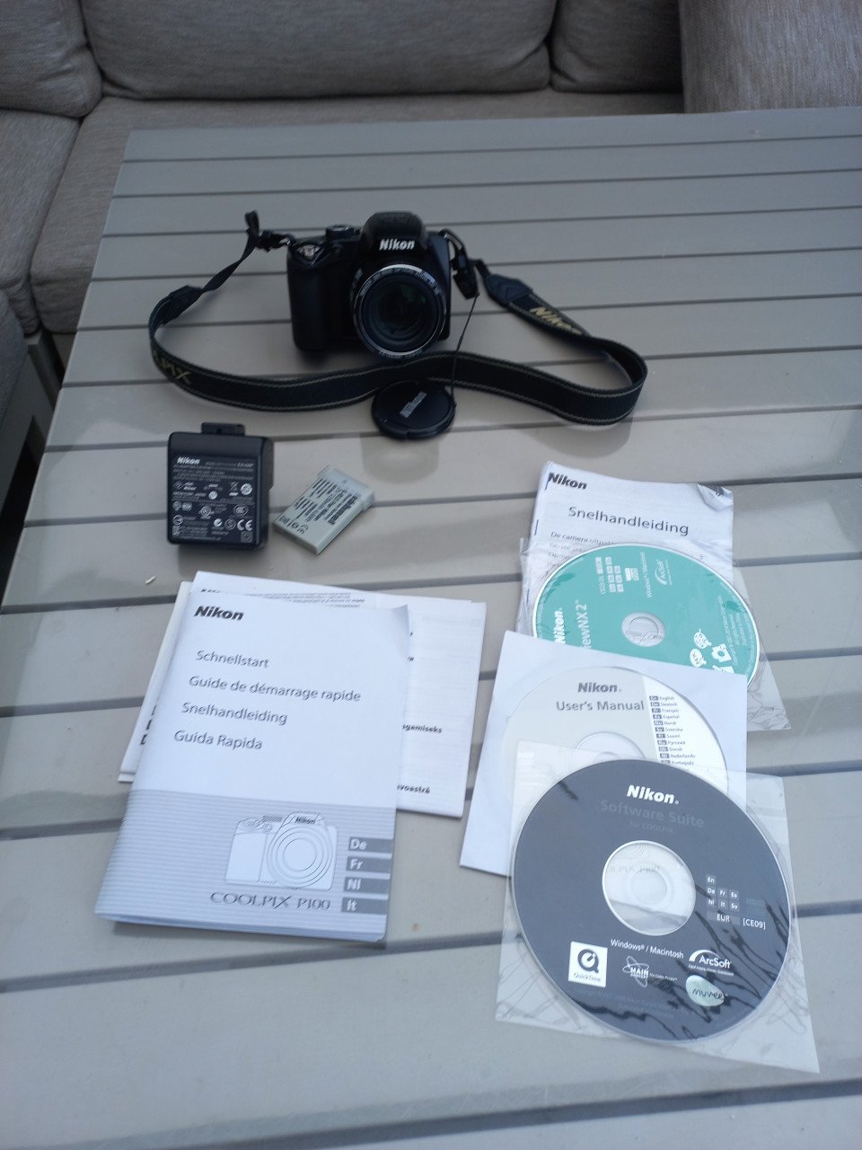 Nikon coolpix p100