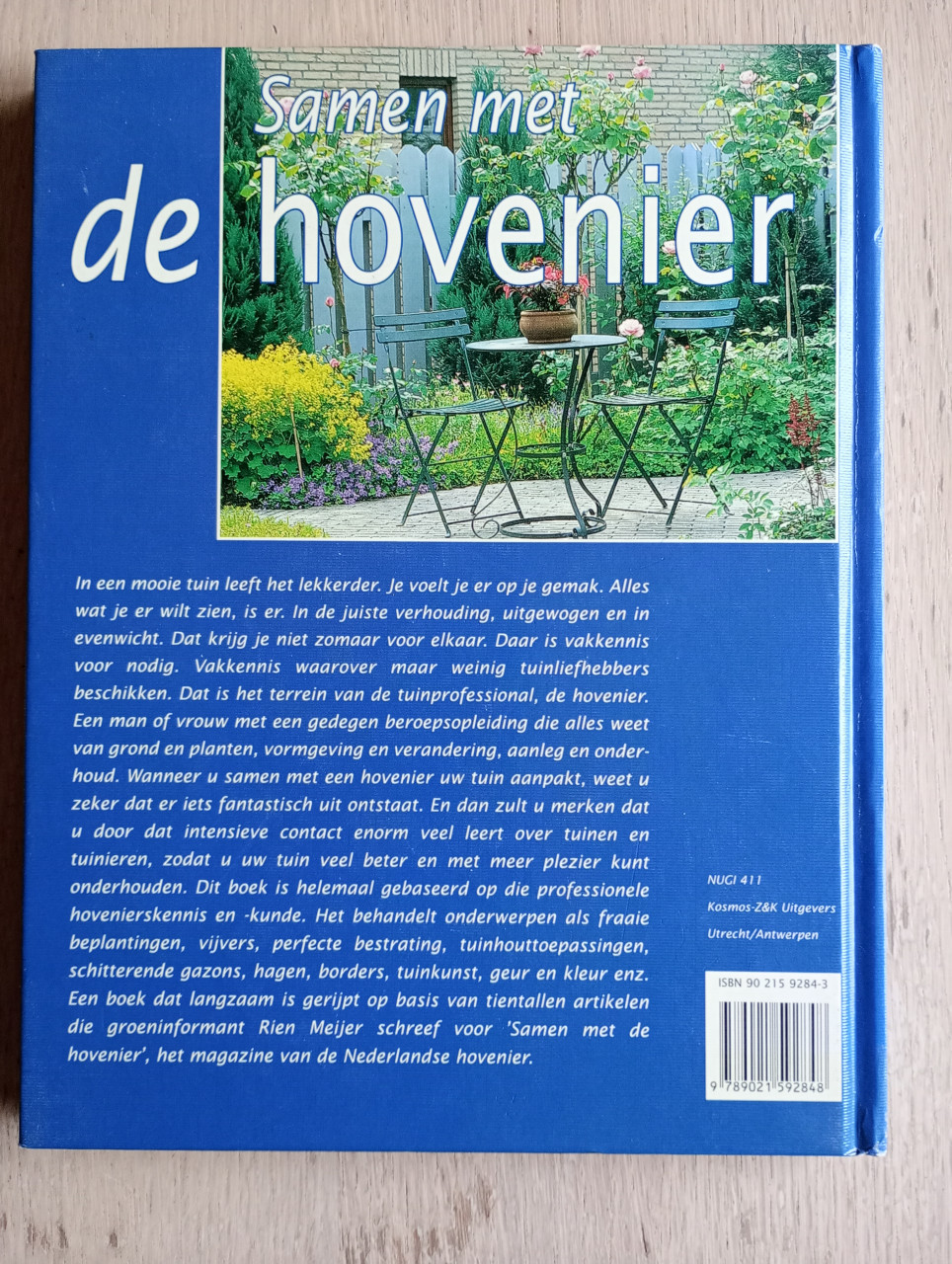 Samen met de Hovenier