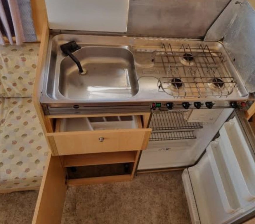 BURSTNER Fun Sportiv 390 TK