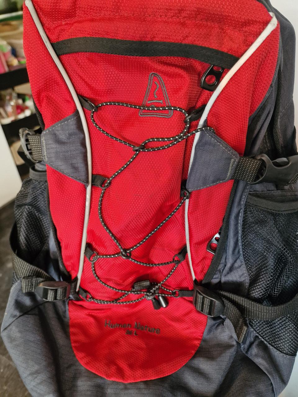 Human nature wandelrugzak