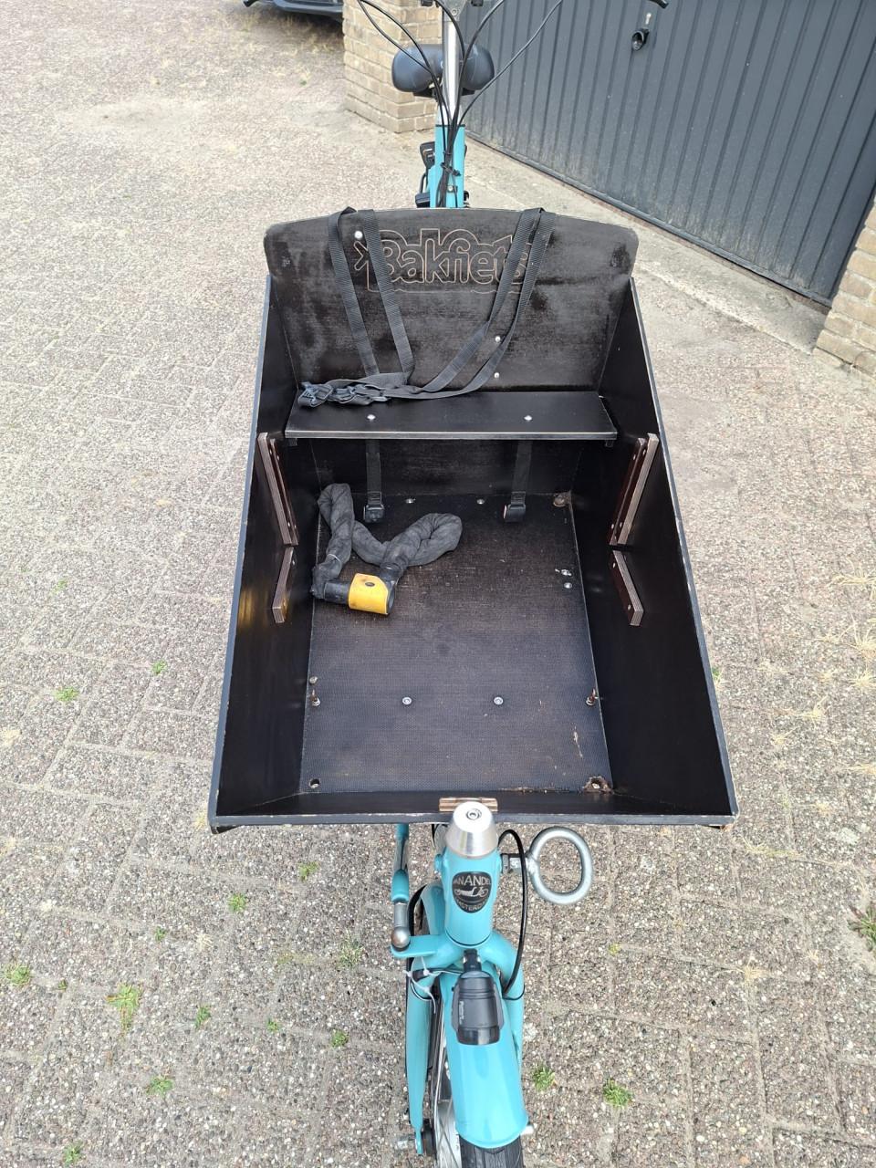 Elektrische Bakfiets.nl cargo long met veel extra's