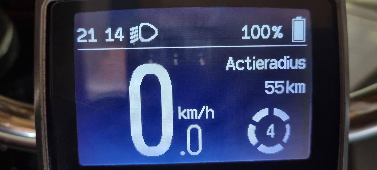 Sparta ION damesfiets 44cm met lage instap