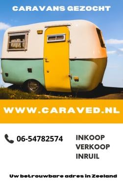 Uw caravan verkopen?