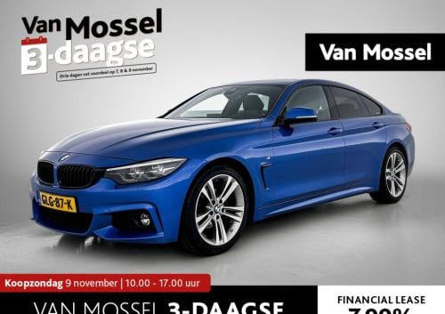 BMW 4 Serie gran coupé 420i high executive | m | automaat | navigatie | hea