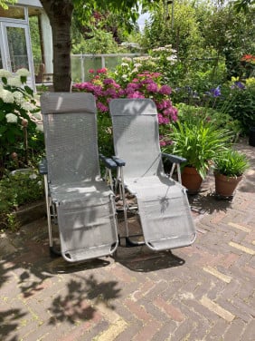 Tuin of Camping stoelen