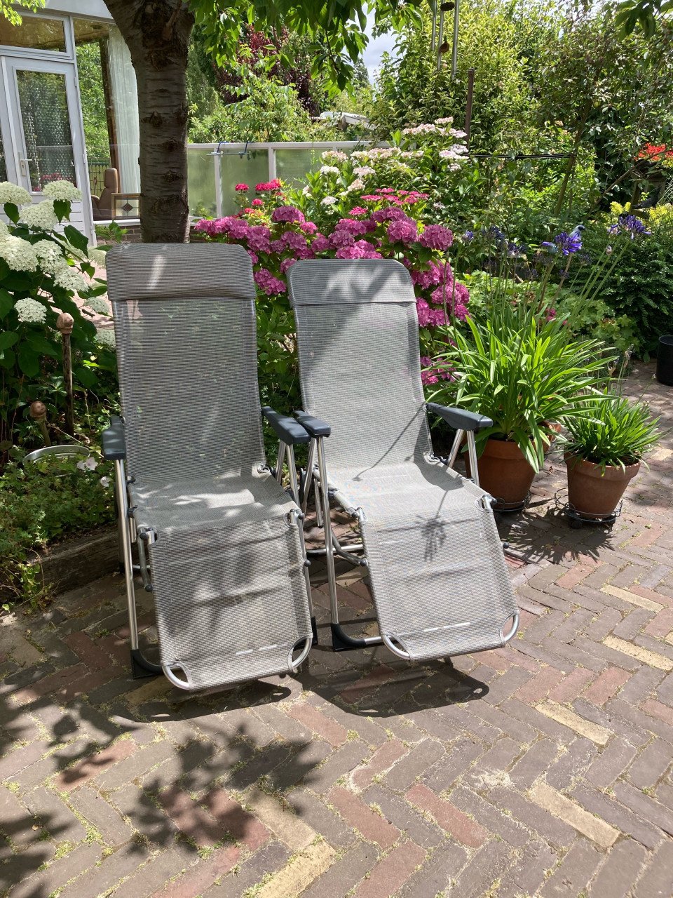 Tuin of Camping stoelen