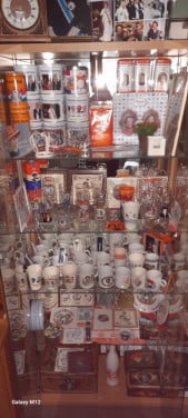 Verzameling  koningshuis