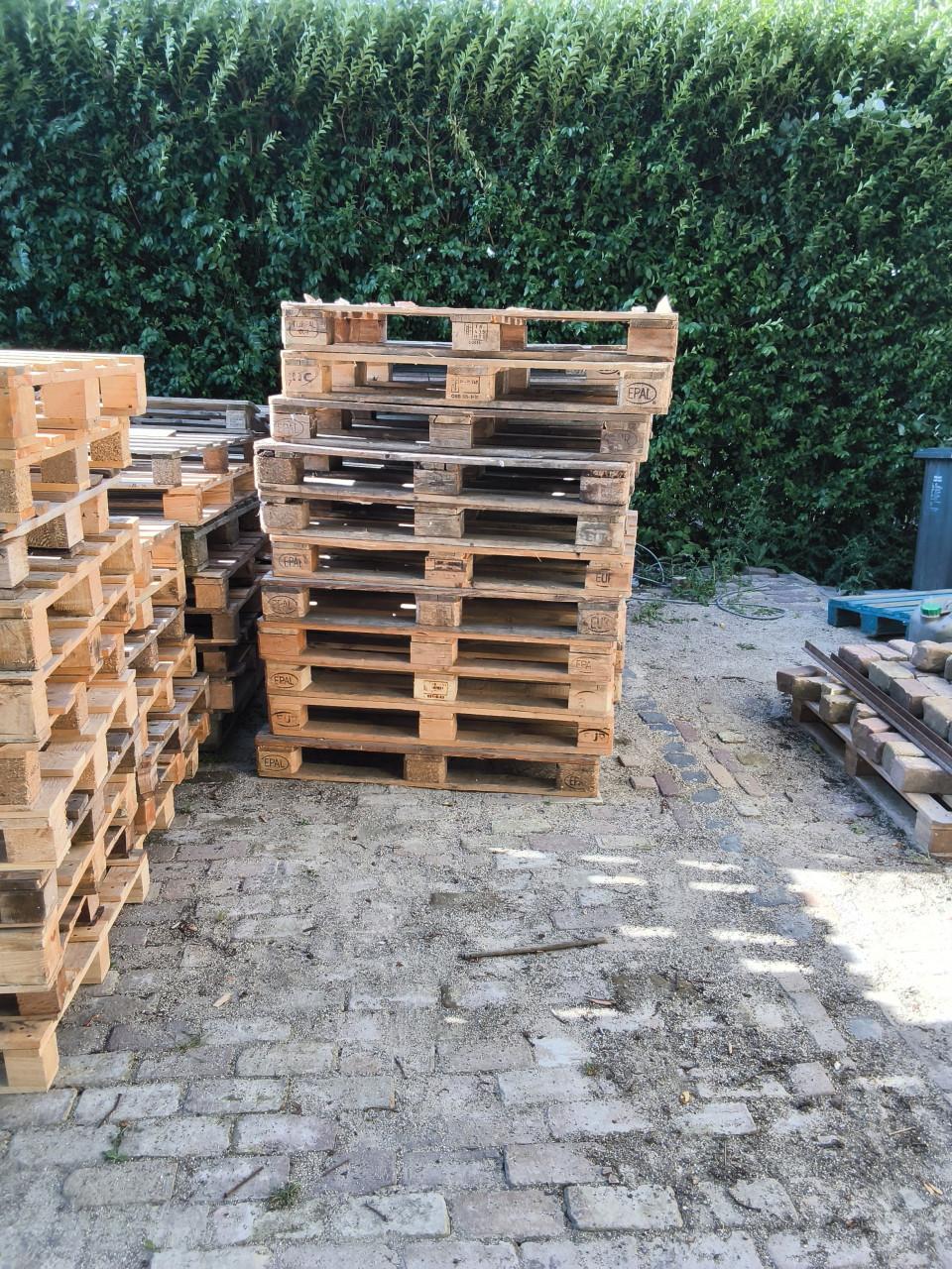 Europallets 35 stuks Gratis levering