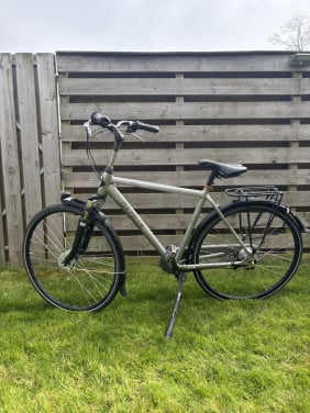 Herenfiets  gazelle  c7+paris