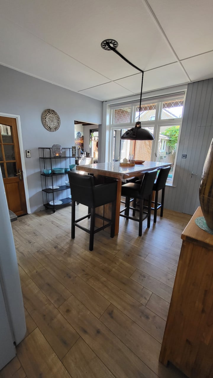 Huis steenworp van de Zeeuwse kust in Koudekerke