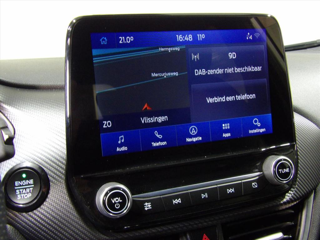 Ford Puma 1.0i ecoboost hybrid 125pk st-line x