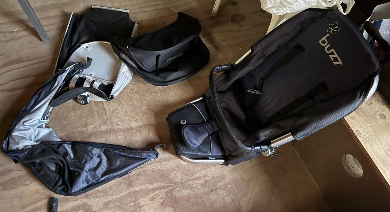 Quinny BuZz kinderwagen wandelwagen compleet