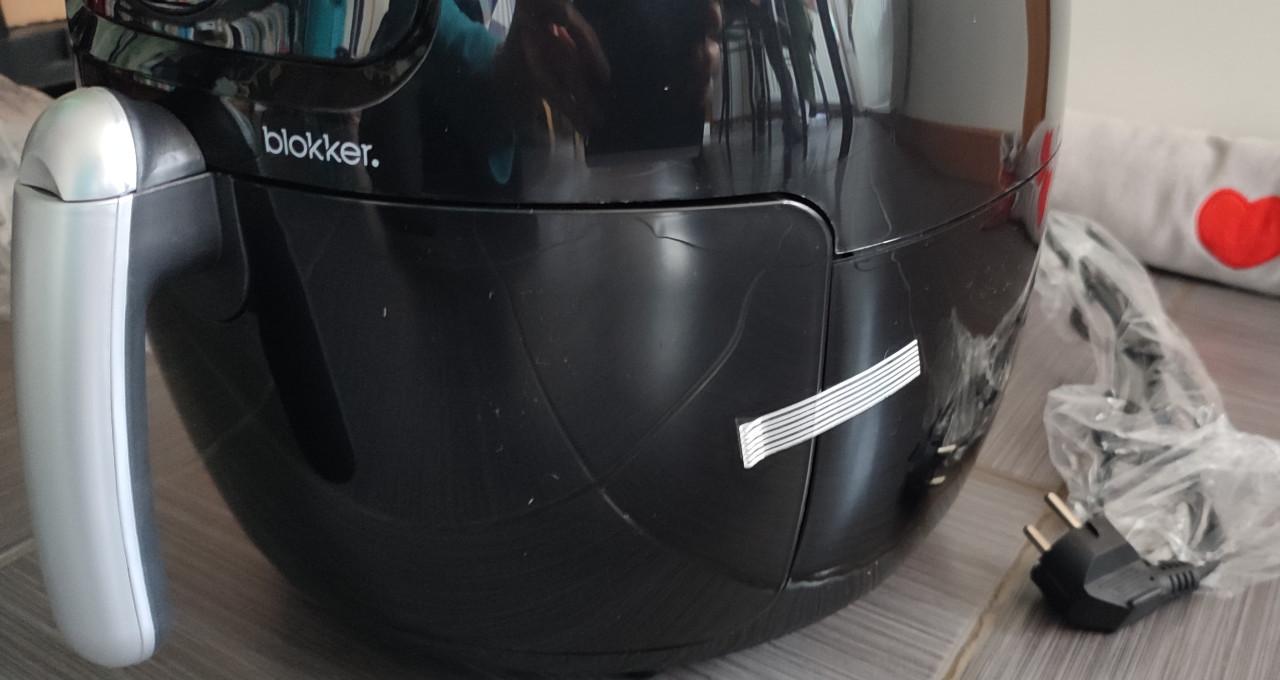 Nieuwe Blokker hetelucht friteuse XXL 1800 W / 5.5 L / 1.4 kg friet