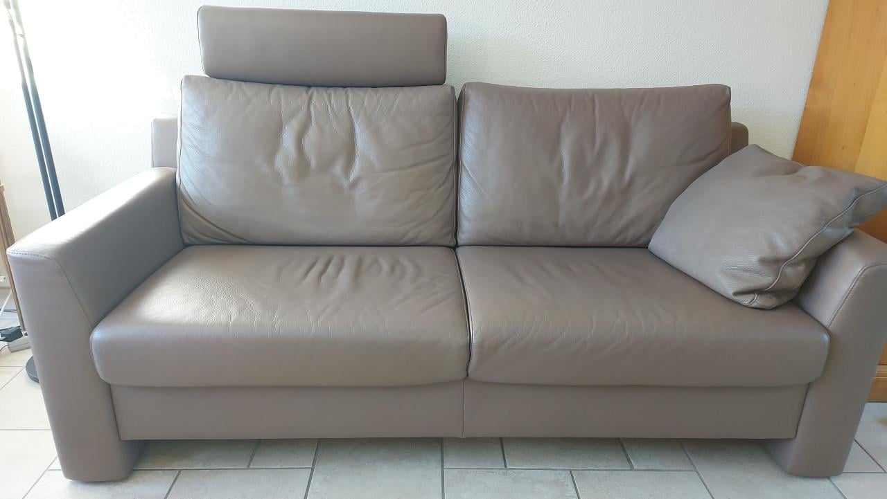 Tweezitsbank leer merk Topform