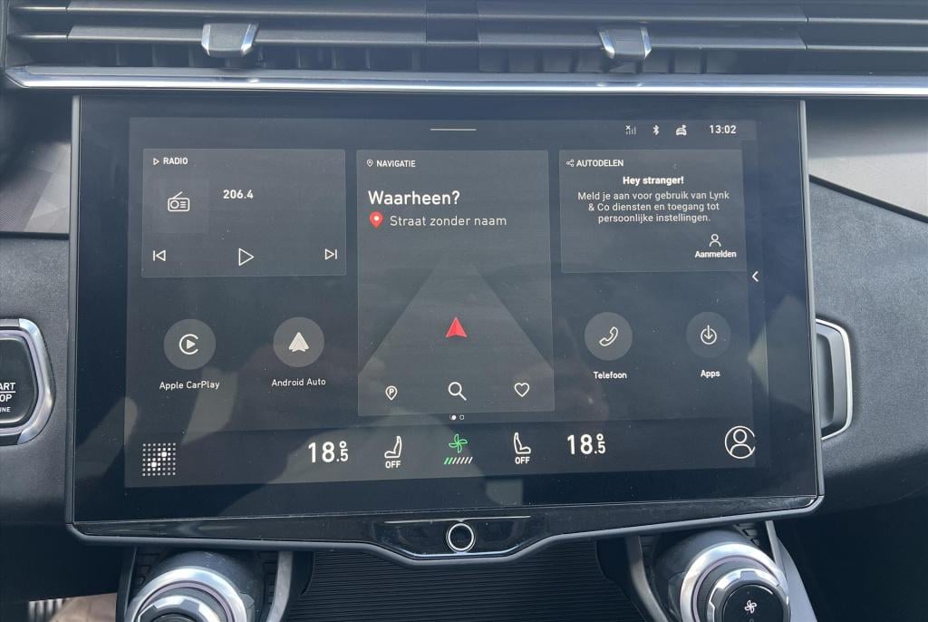 Lynk & Co 01 1.5 261pk phev 7dcth , panodak , adaptive cc , carplay
