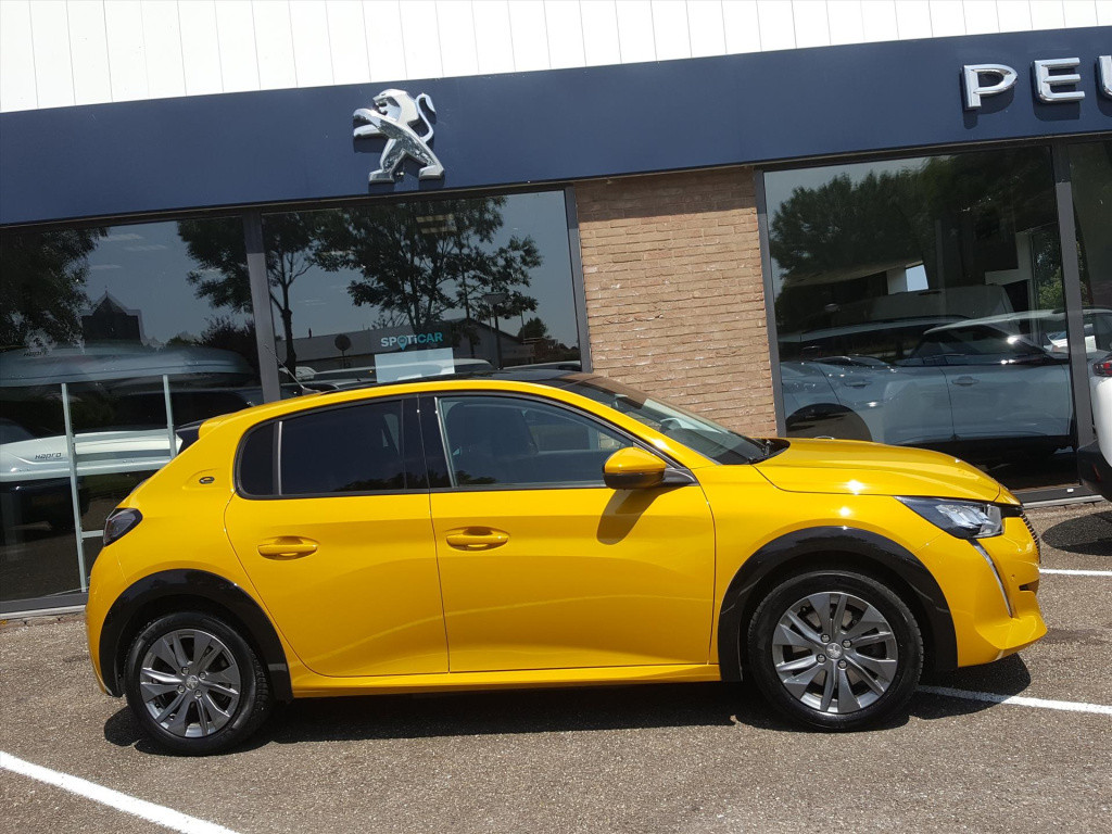 Peugeot 208 allure pack ev 50kwh 136pk 3-fase | navigatie | adaptieve cruis